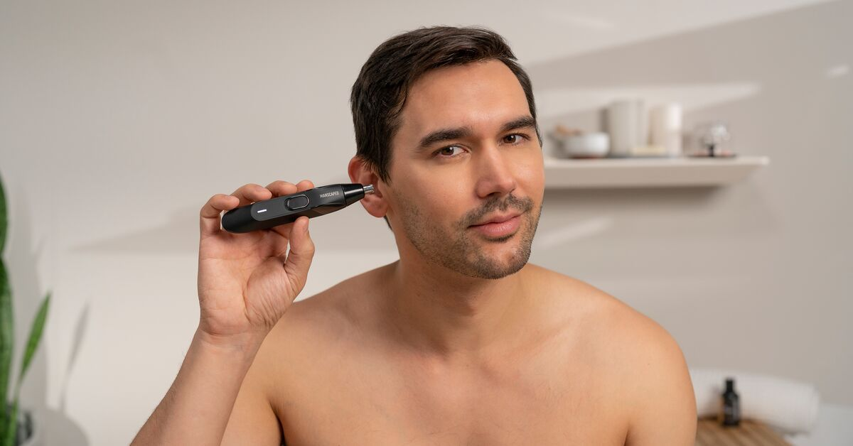 Ear Laser Hair Removal (Package of 8)