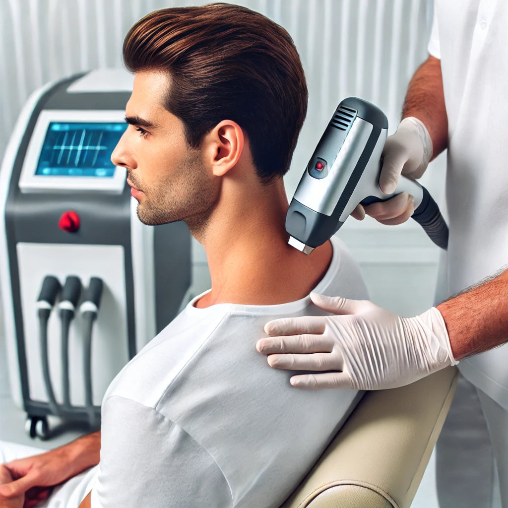 Back of Neck Laser Hair Removal (Package of 8)