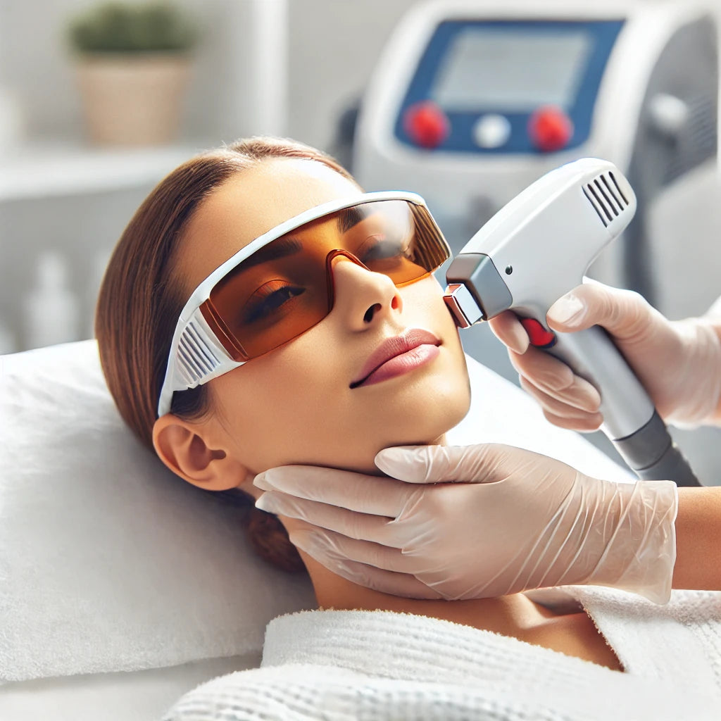 Cheeks (Face) Laser Hair Removal (Package of 8)