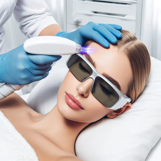 Glabella Laser Hair Removal (Package of 8)