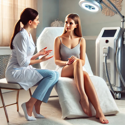Areolas Laser Hair Removal (Package of 8)