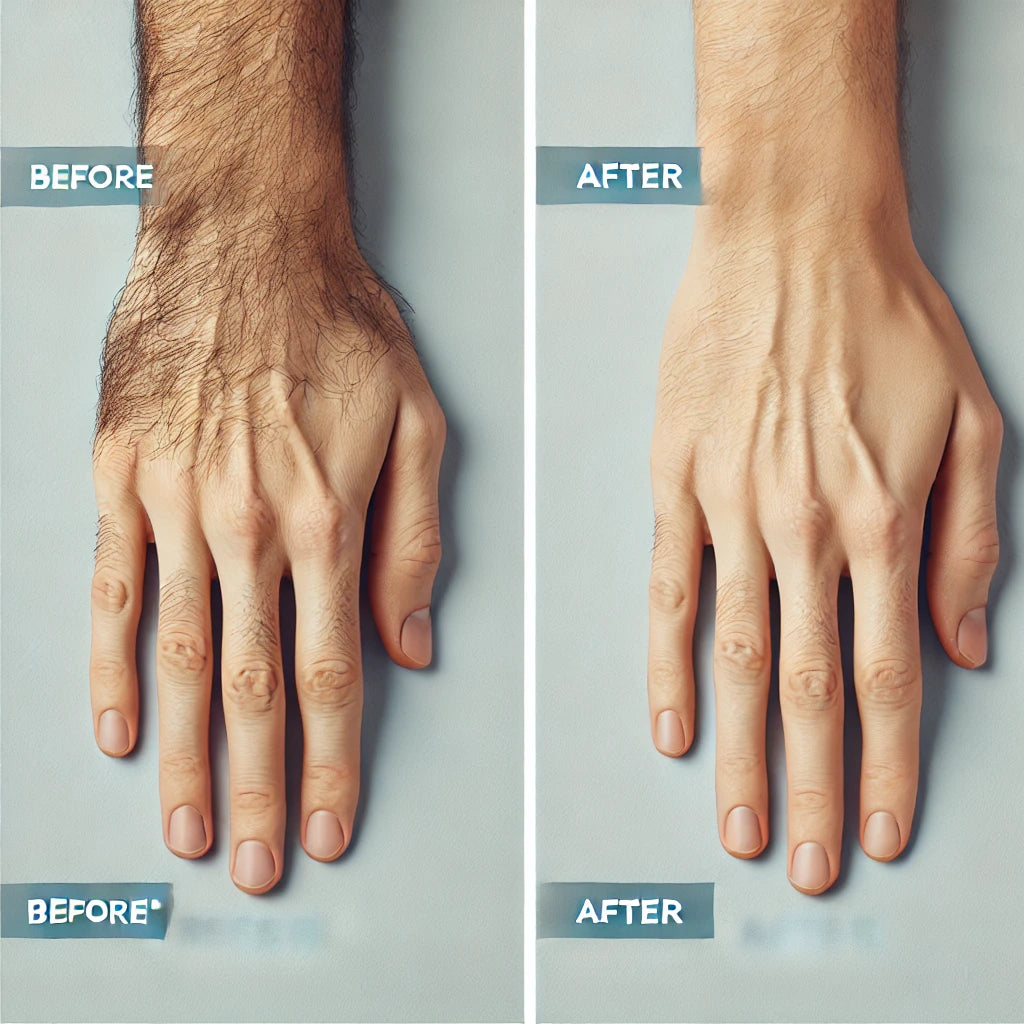 Hand (incl Fingers) Laser Hair Removal (Package of 8)